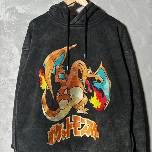 Double sided hand sewn hoodie medium
