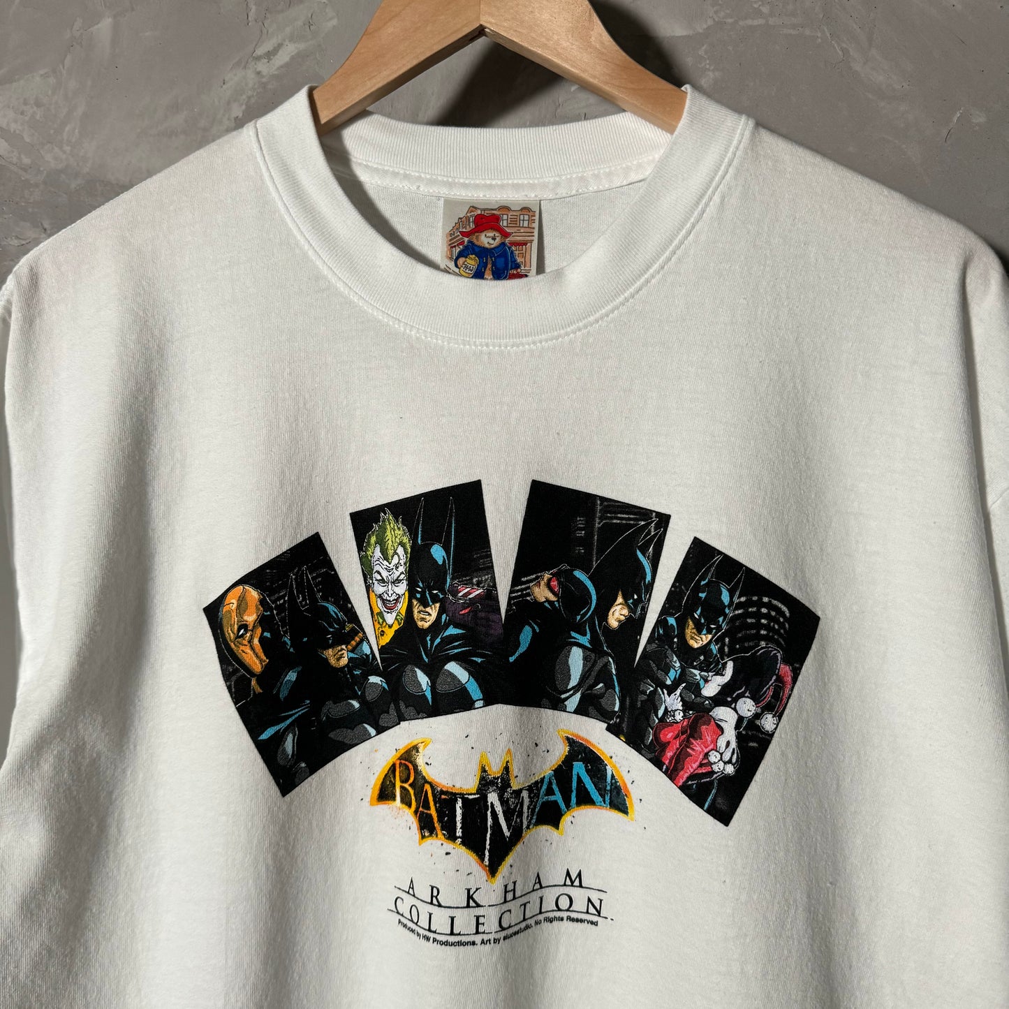 Single sided shirt large