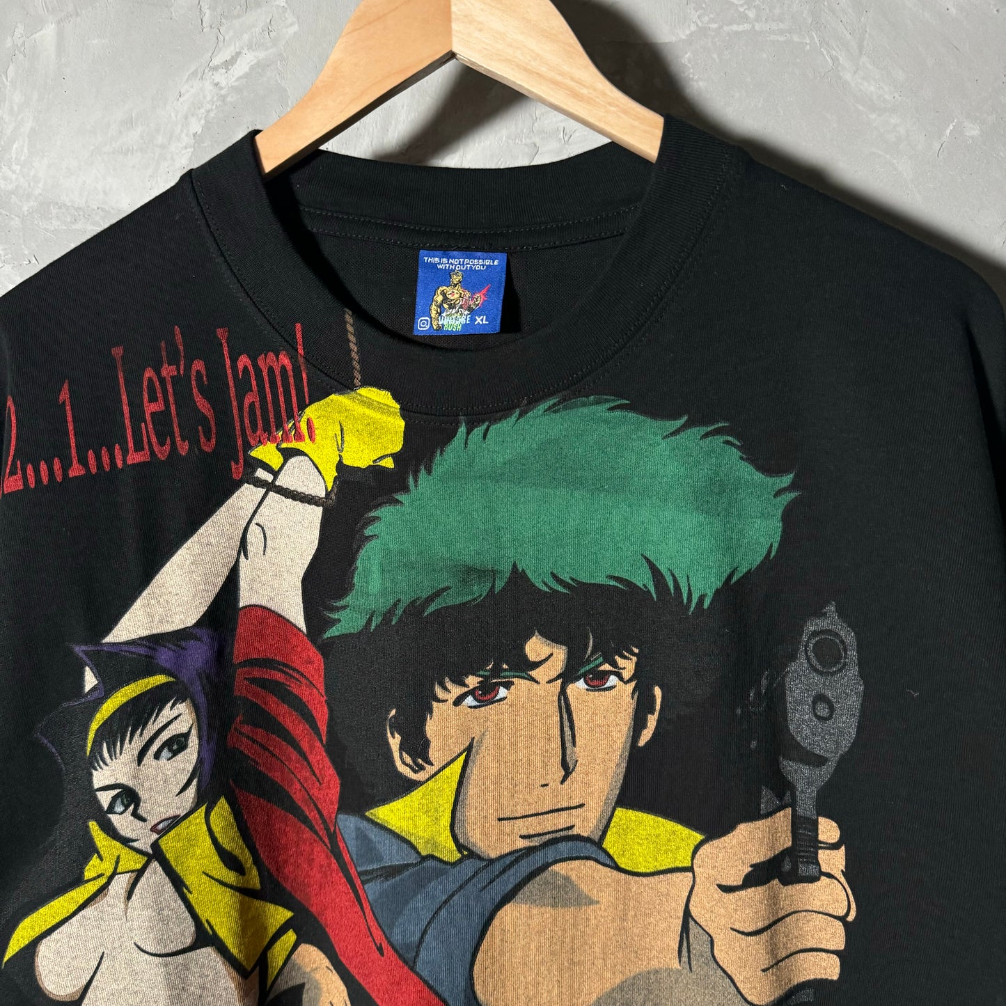 Double sided shirt X-Large