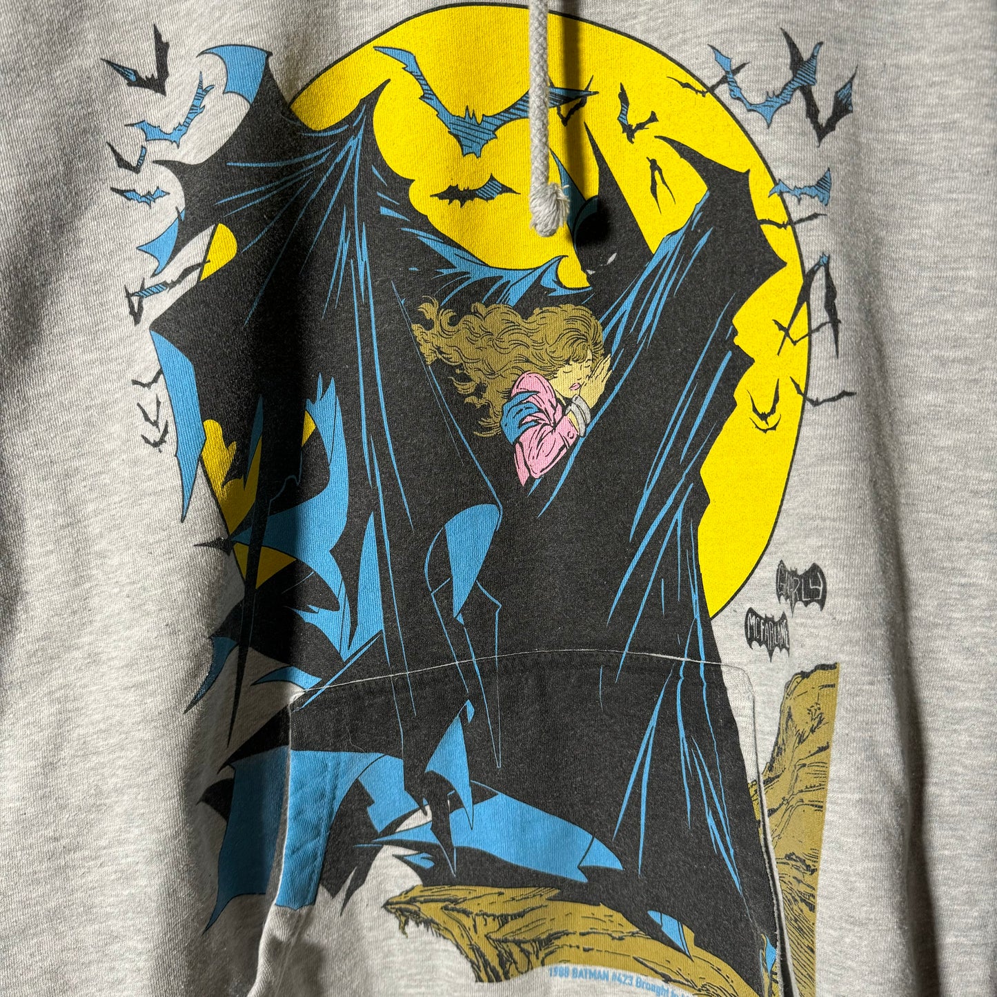 Single sided hoodie X-Large