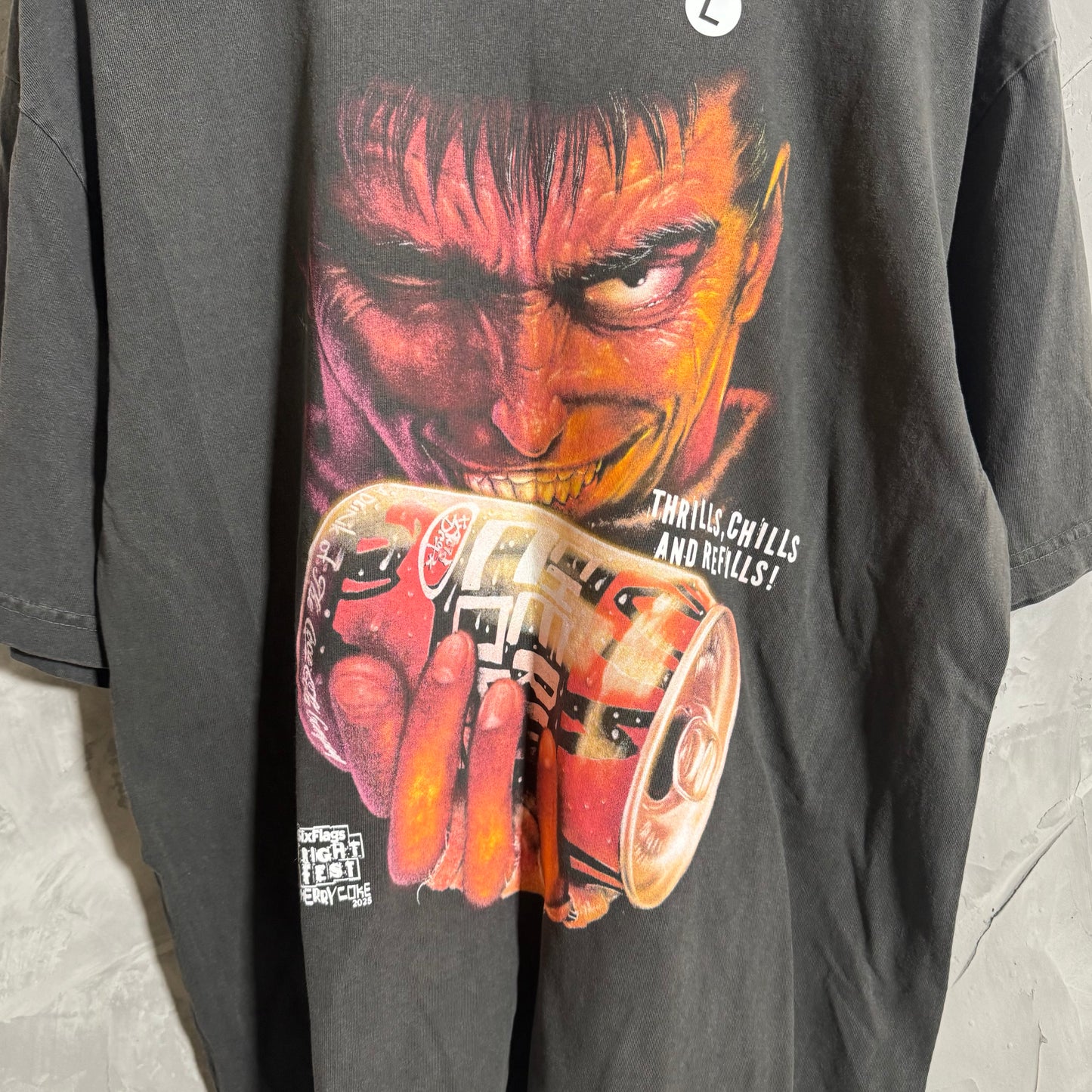 Double sided shirt large