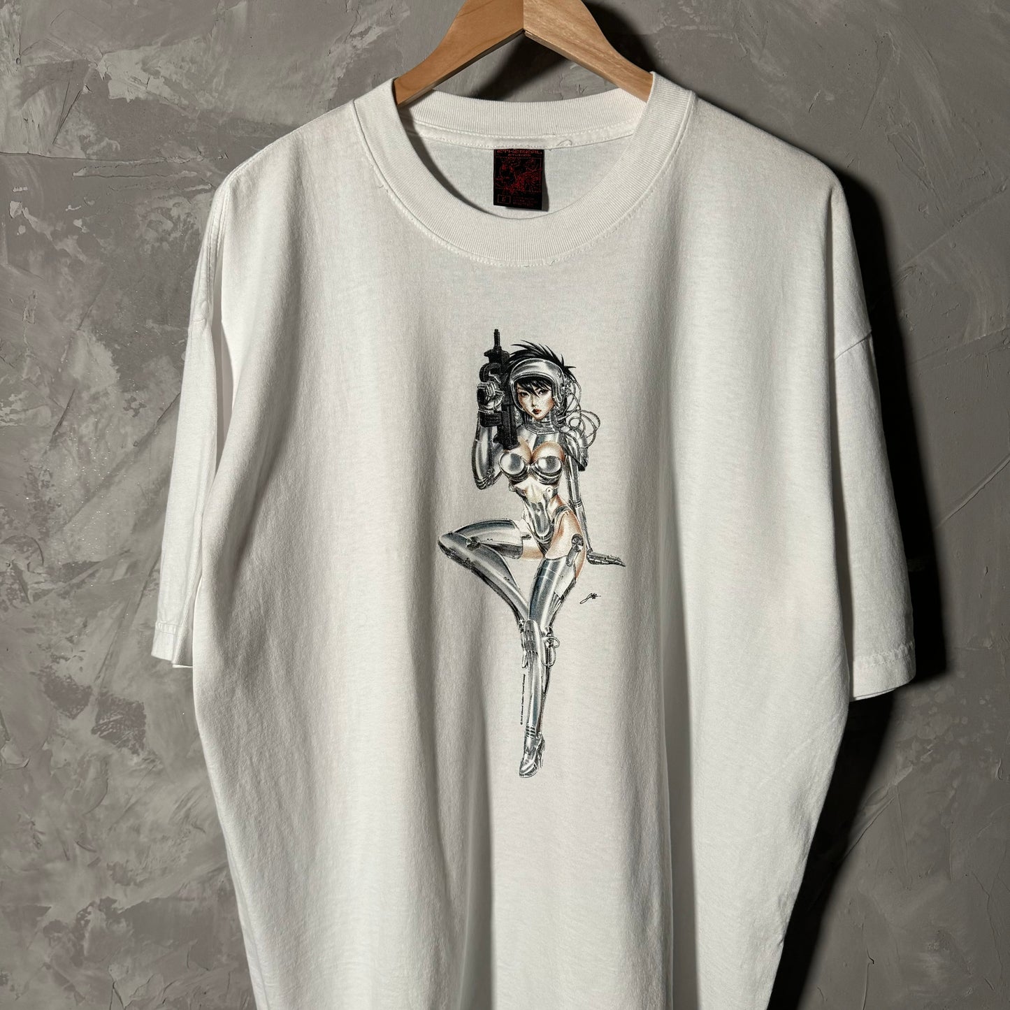 Single sided shirt large