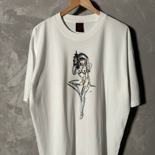 Single sided shirt large