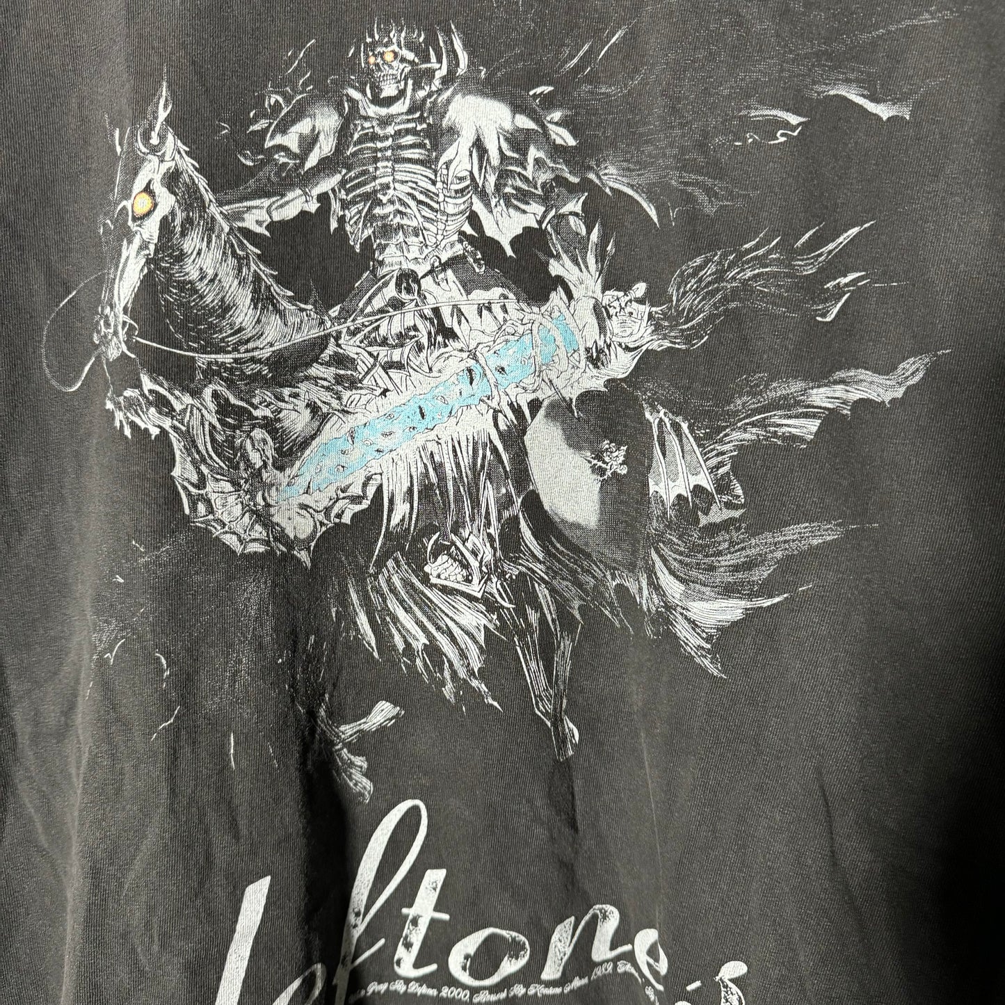 Double sided longsleeve shirt large
