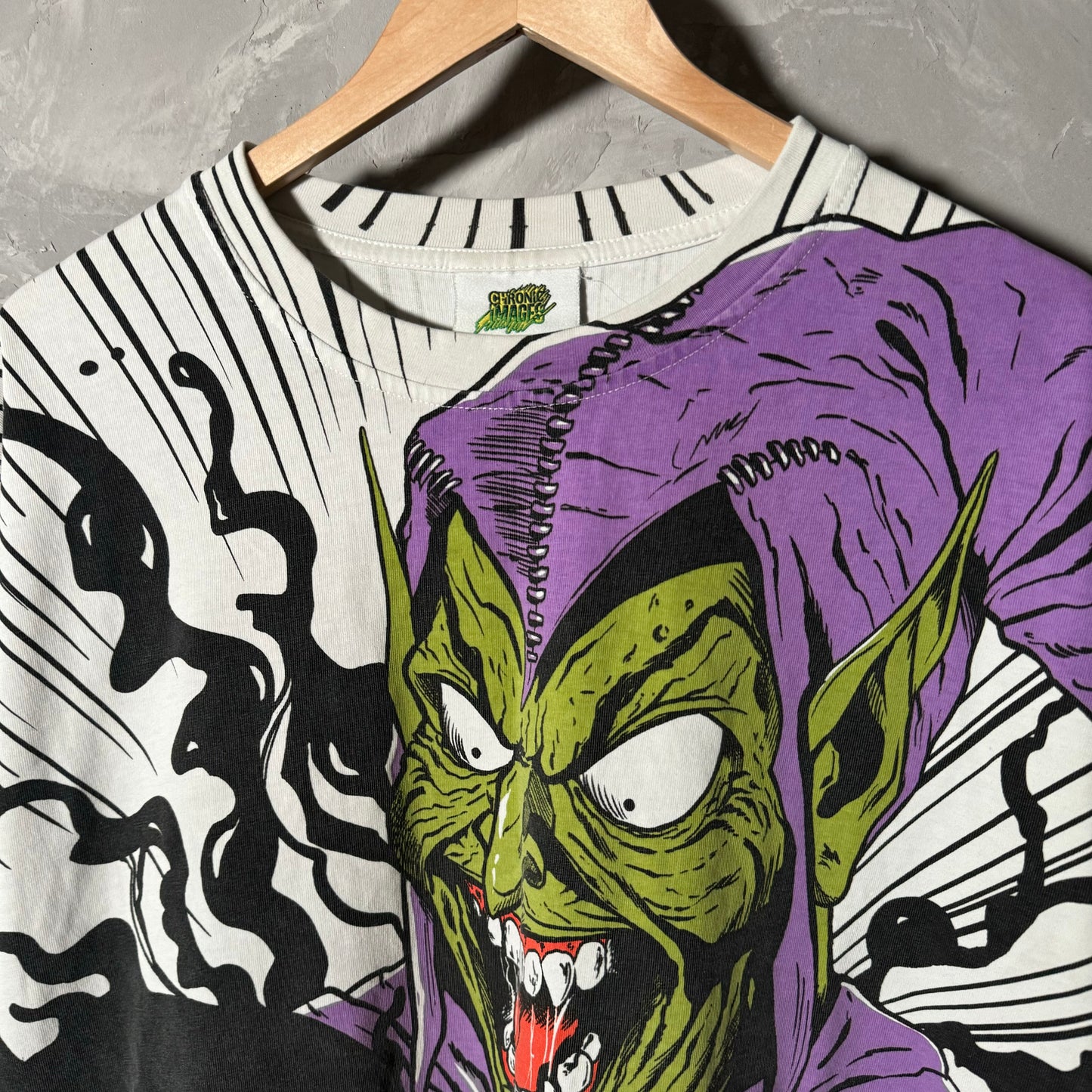 All over print shirt large