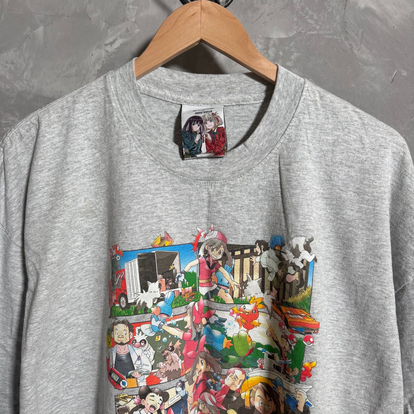 Single sided shirt large