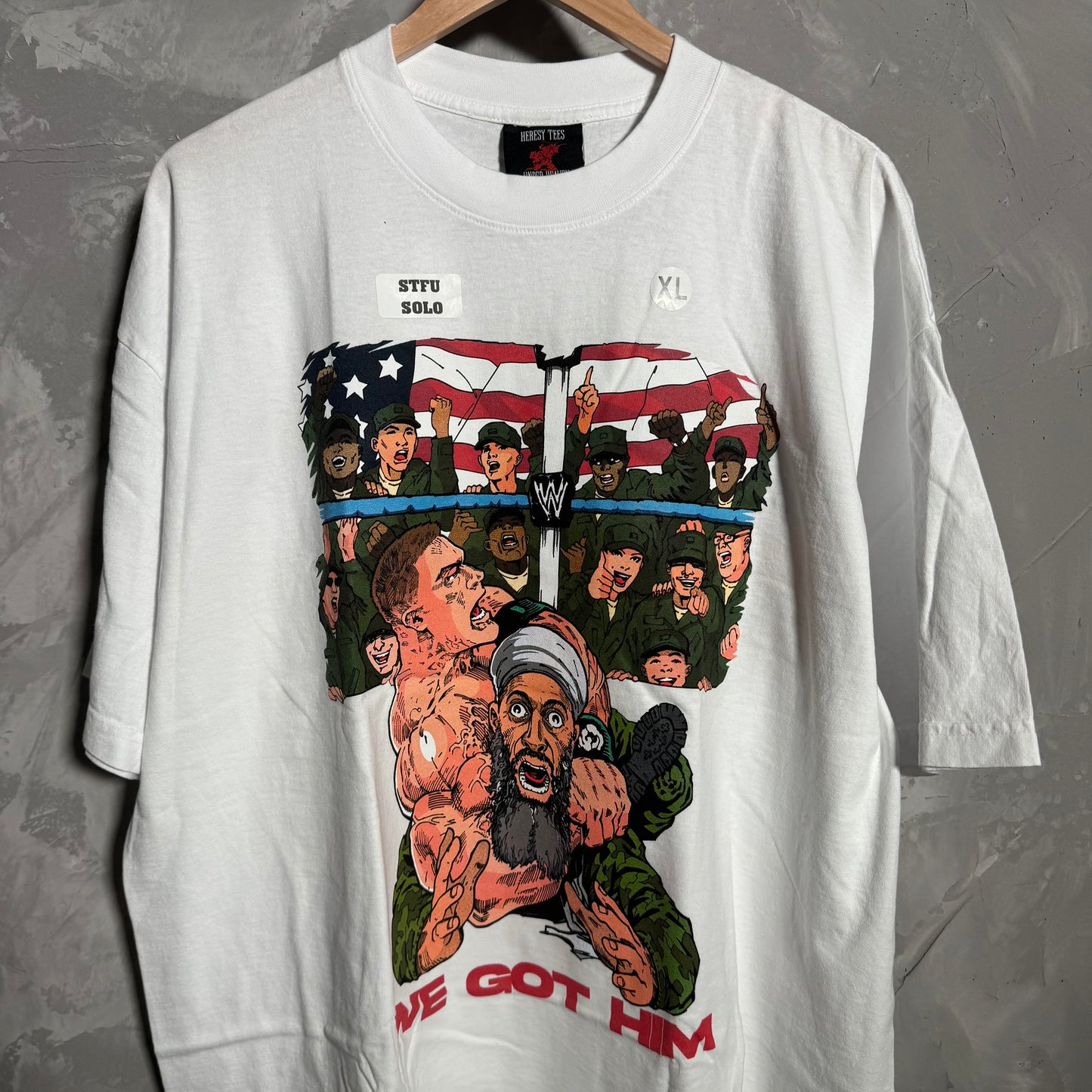 Single sided shirt X-Large