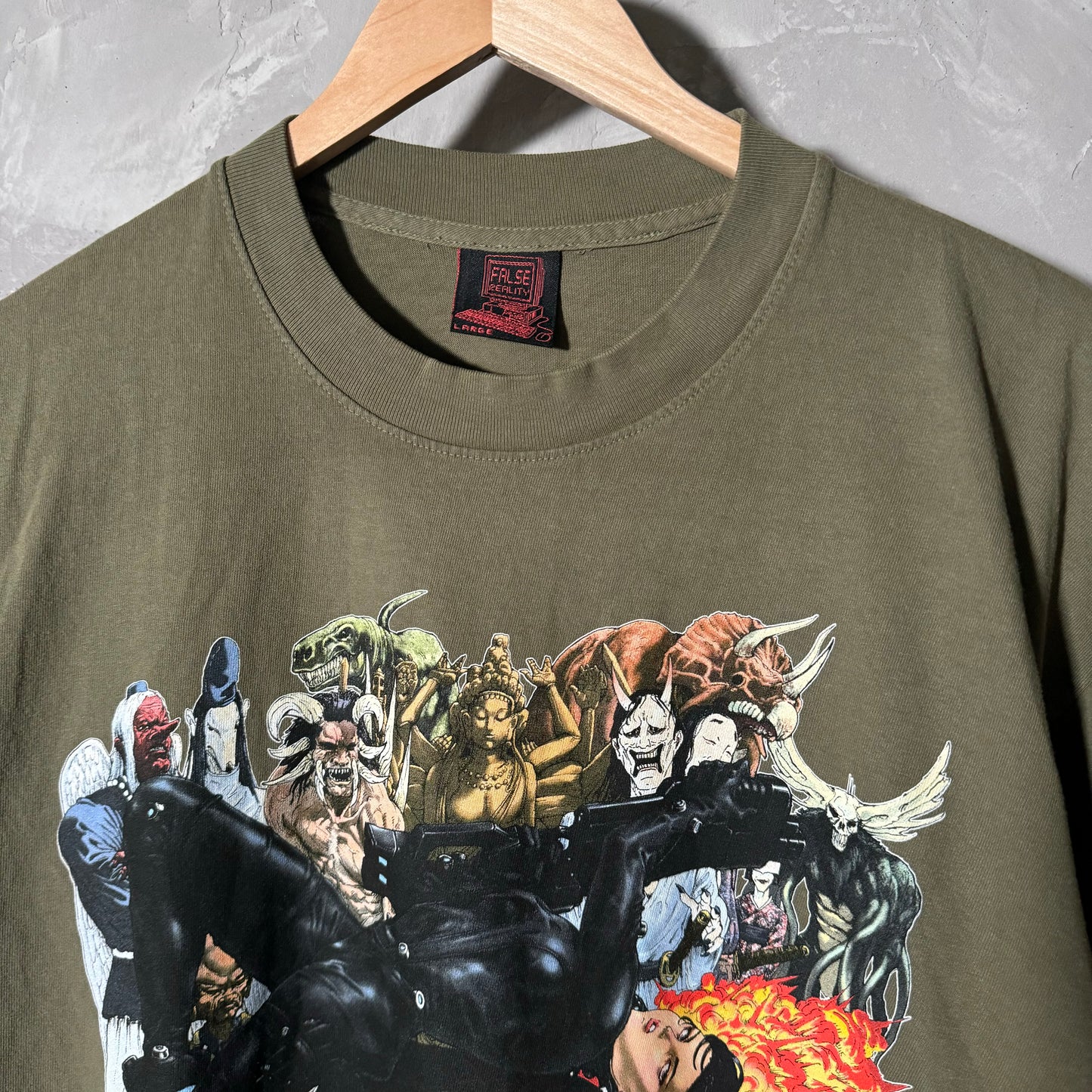 Single sided shirt large