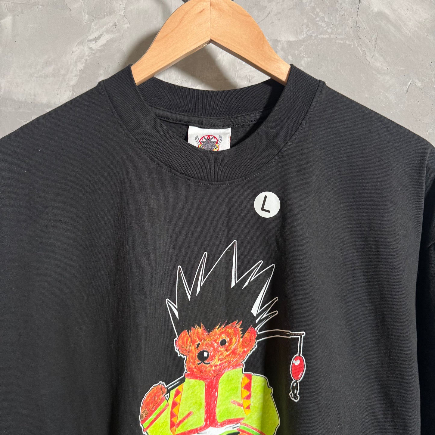 Single sided shirt large