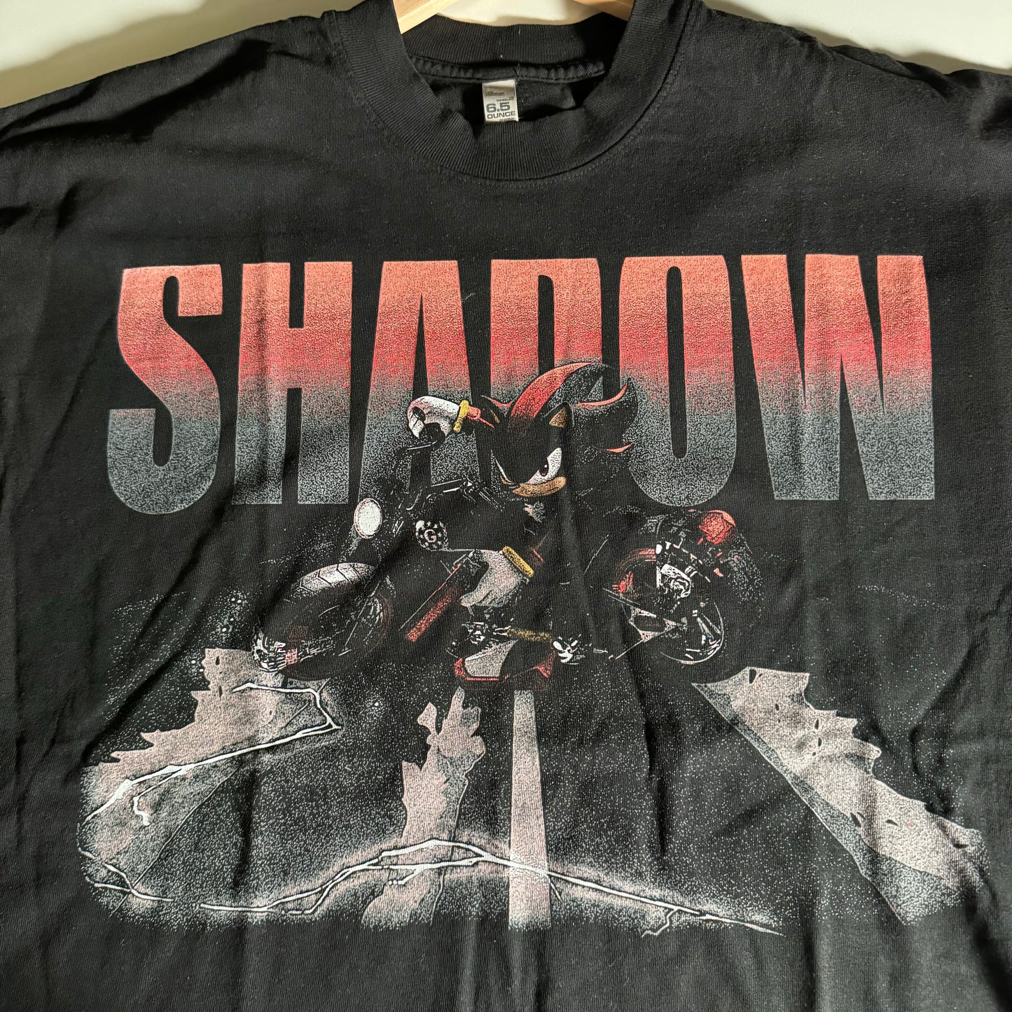 Single sided shirt large