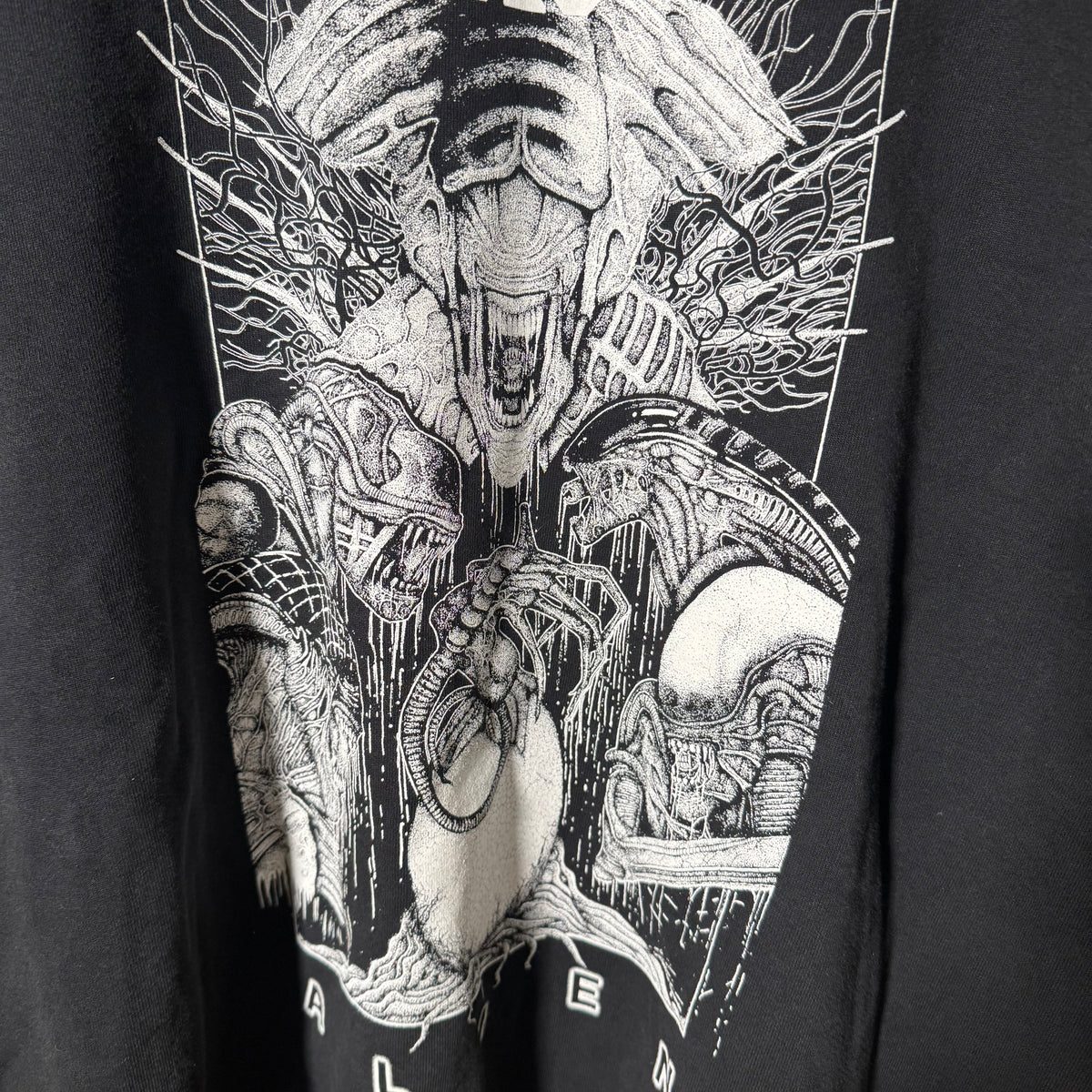 Single sided crewneck X-Large