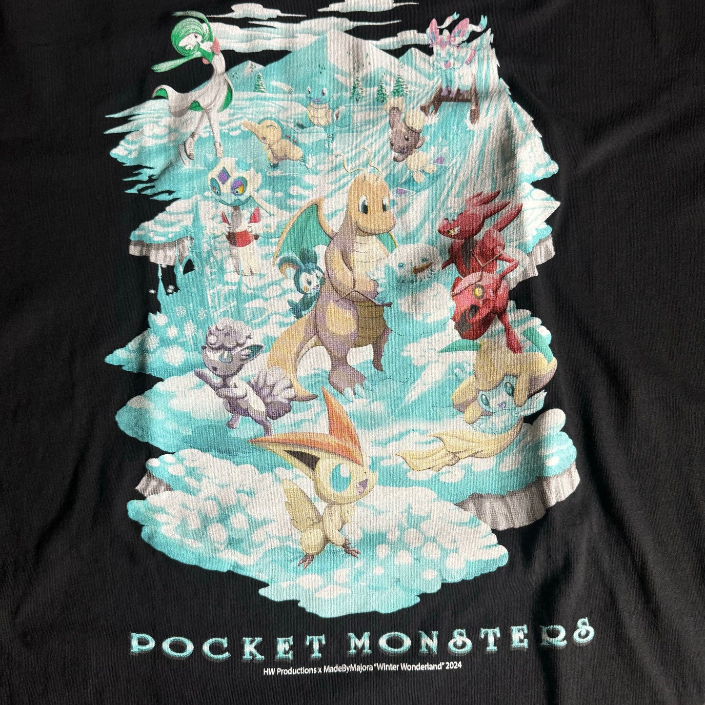 Single sided shirt large