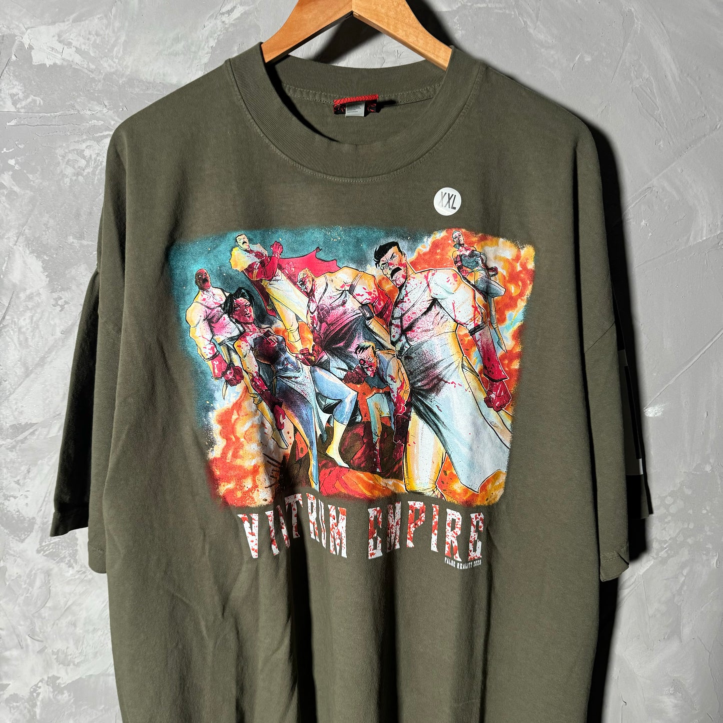 Single sided shirt 2xlarge