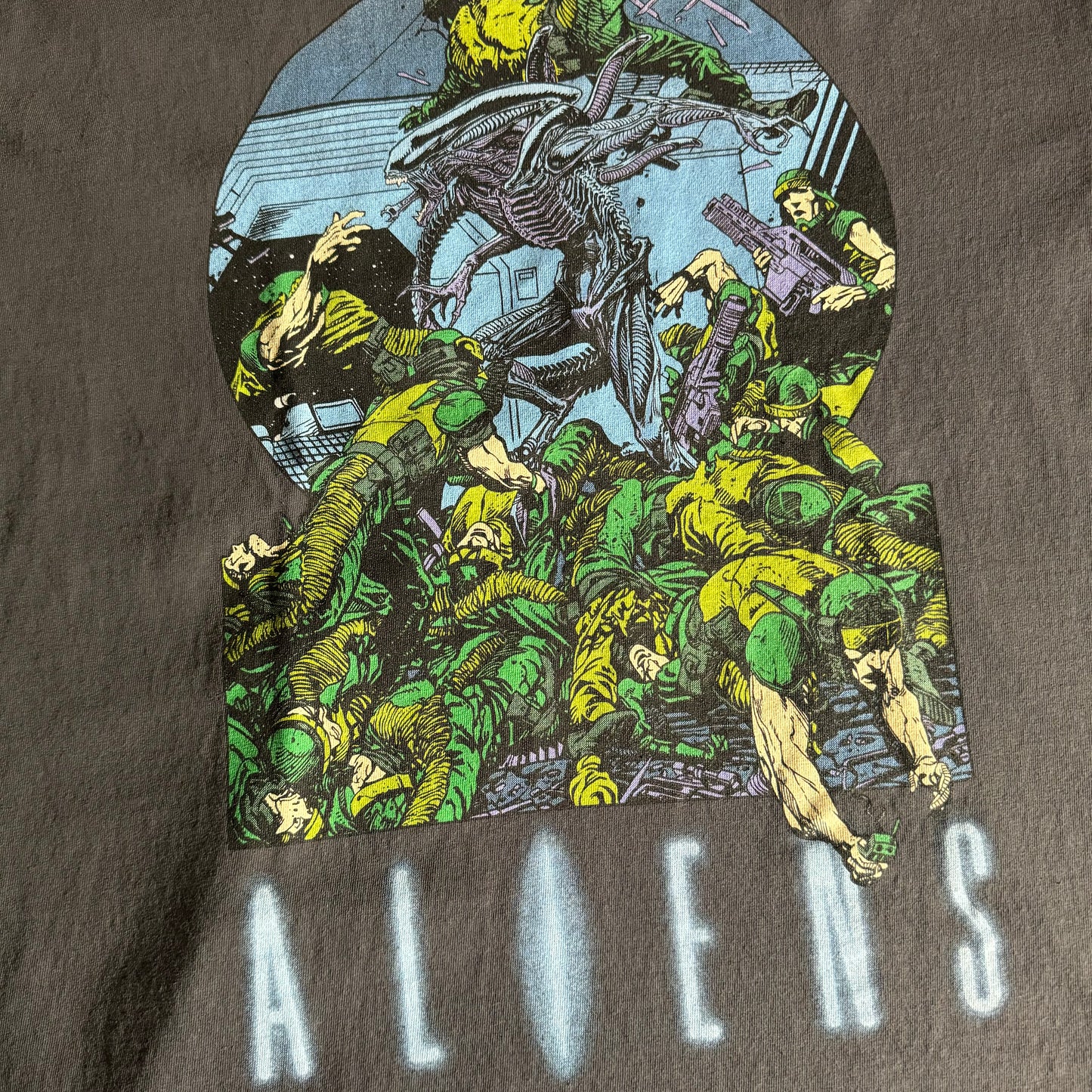 Single sided shirt large