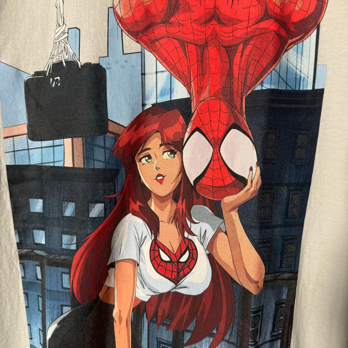 Single sided shirt large