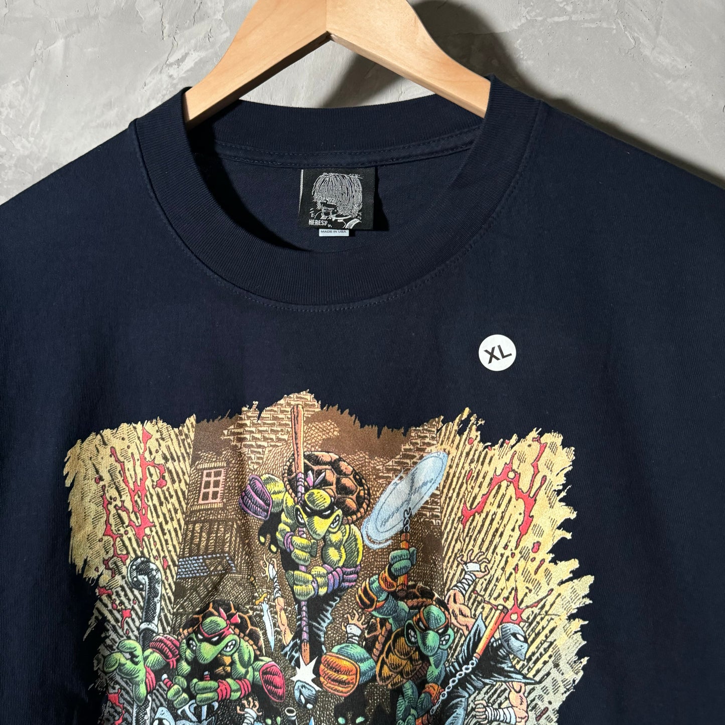 Single sided shirt X-Large