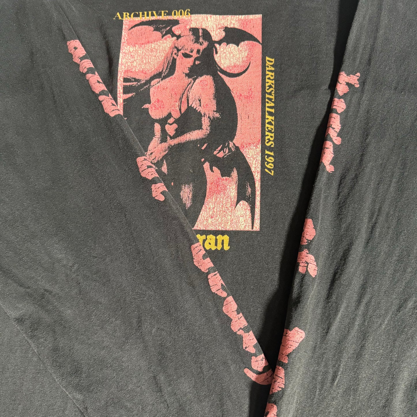 Single sided longsleeve shirt large