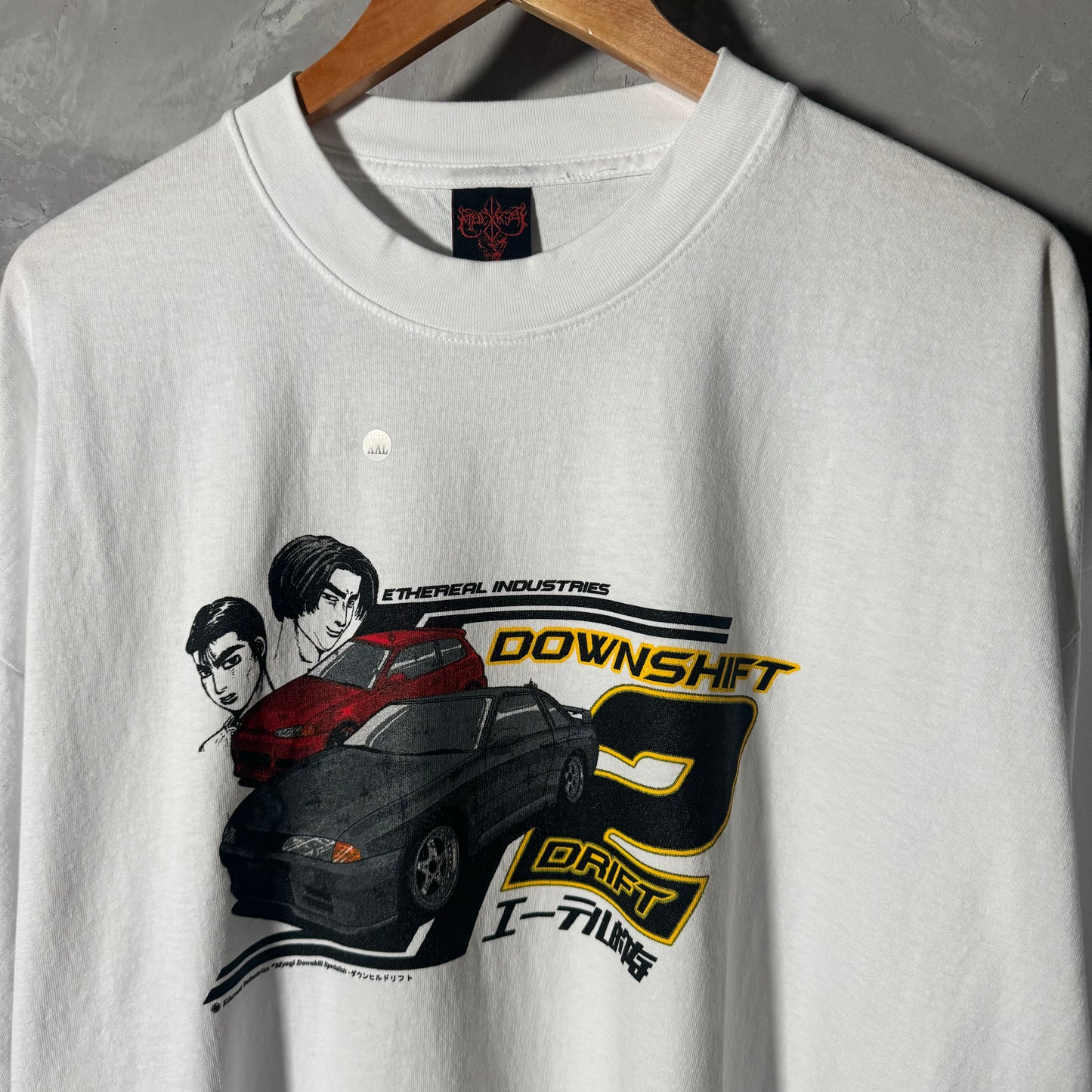 Single sided shirt 2xlarge