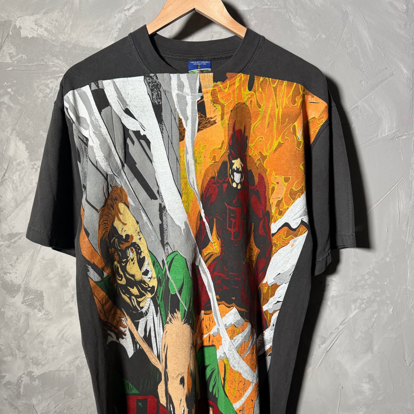 Double sided shirt medium