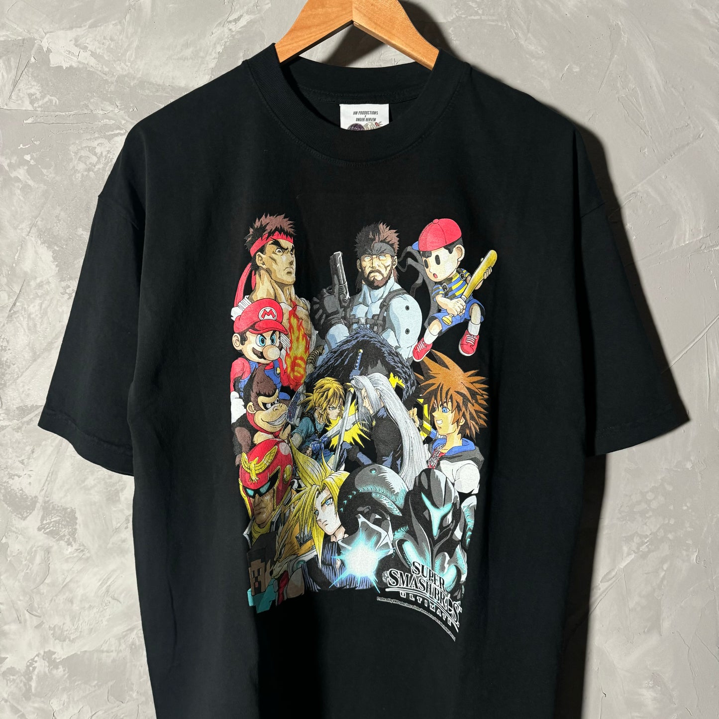 Single sided shirt large