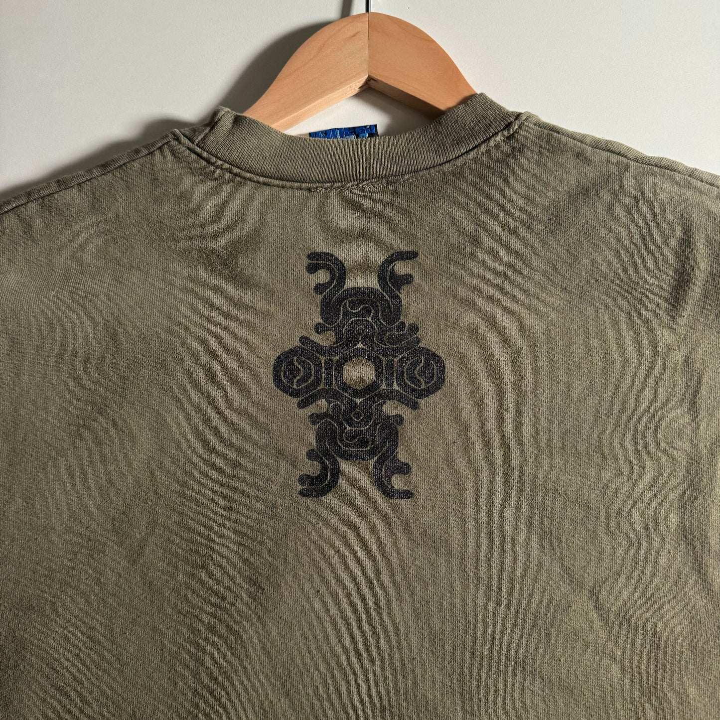 Double sided crewneck large