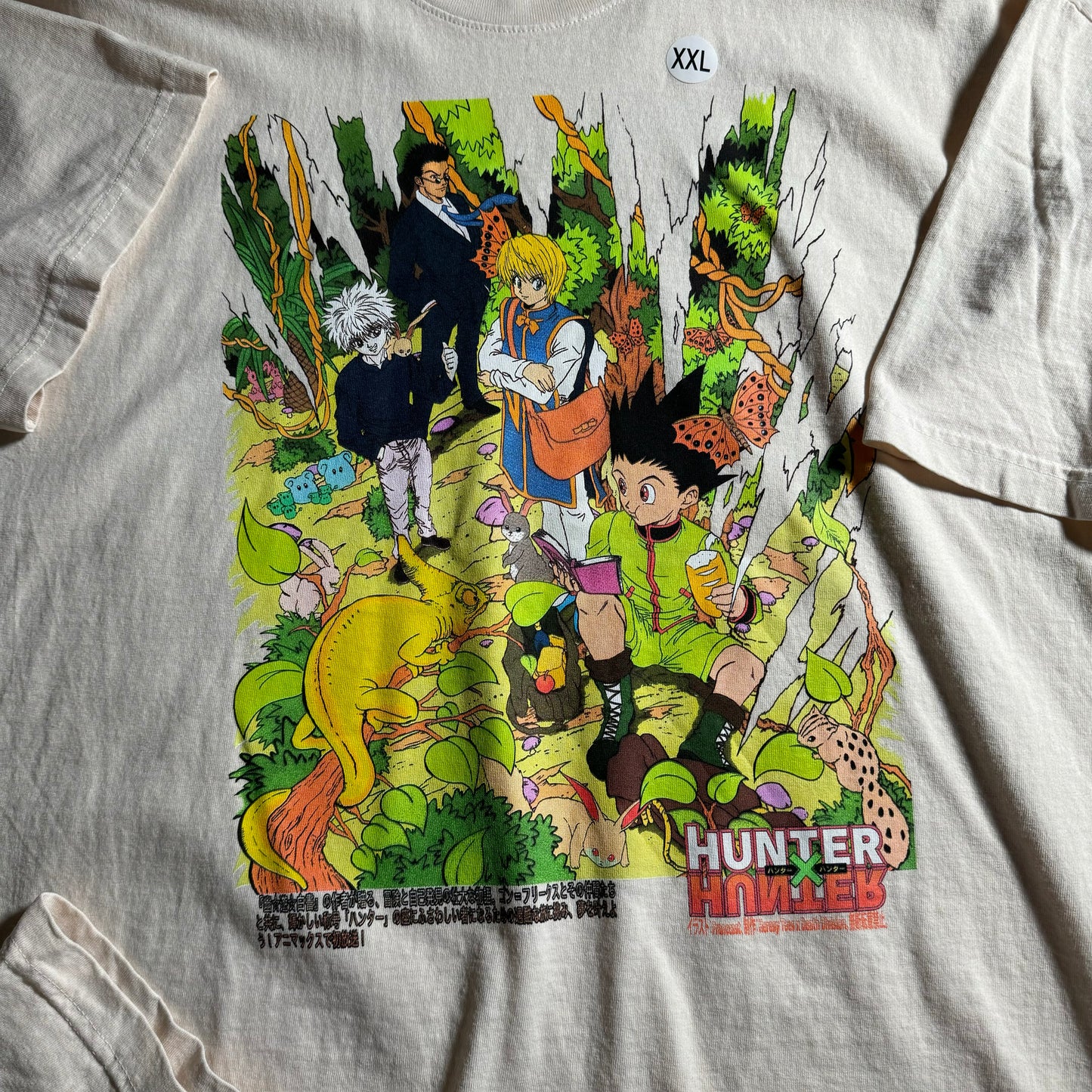 Single sided shirt 2xlarge