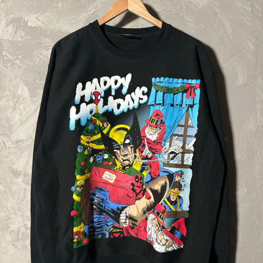 Single sided crewneck large