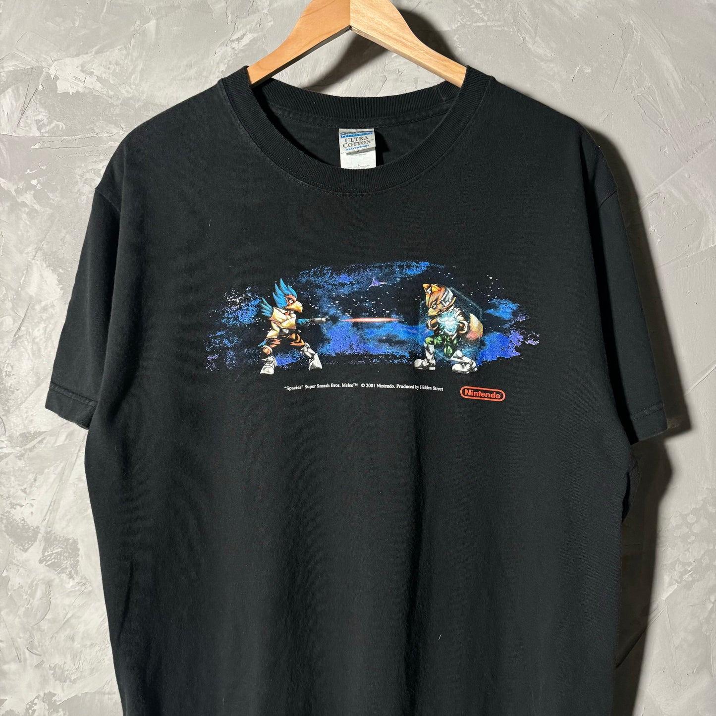 Single sided vintage blank shirt large