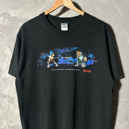 Single sided vintage blank shirt large