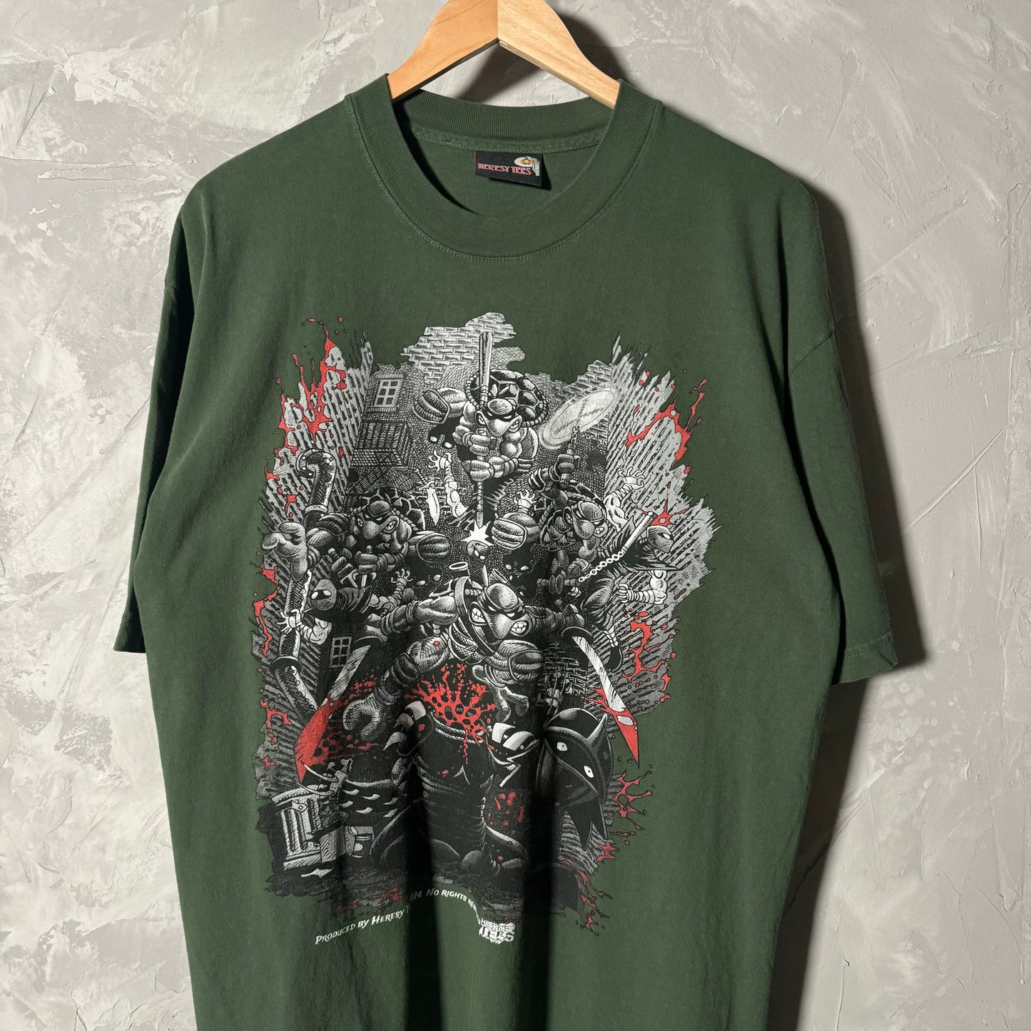 Single sided shirt large