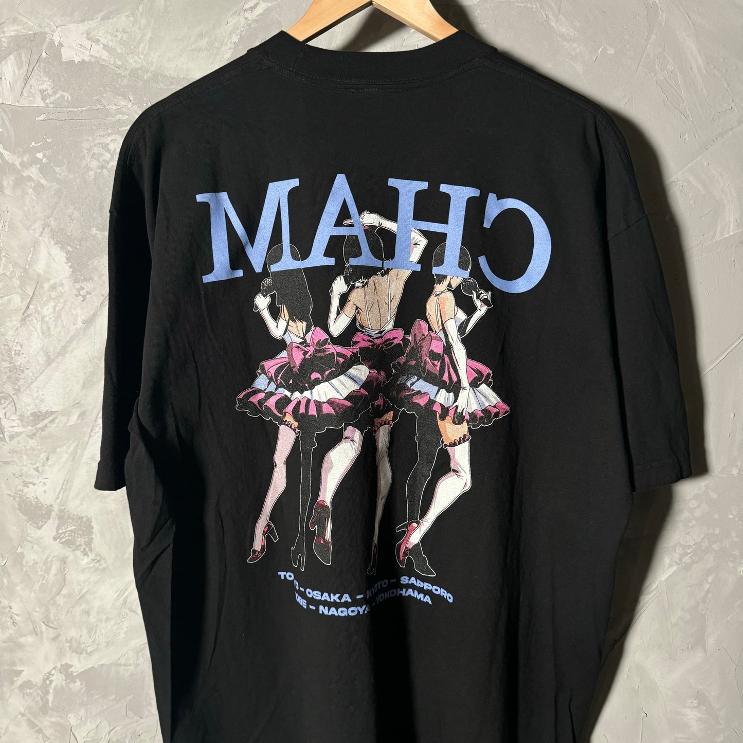 Single sided shirt large