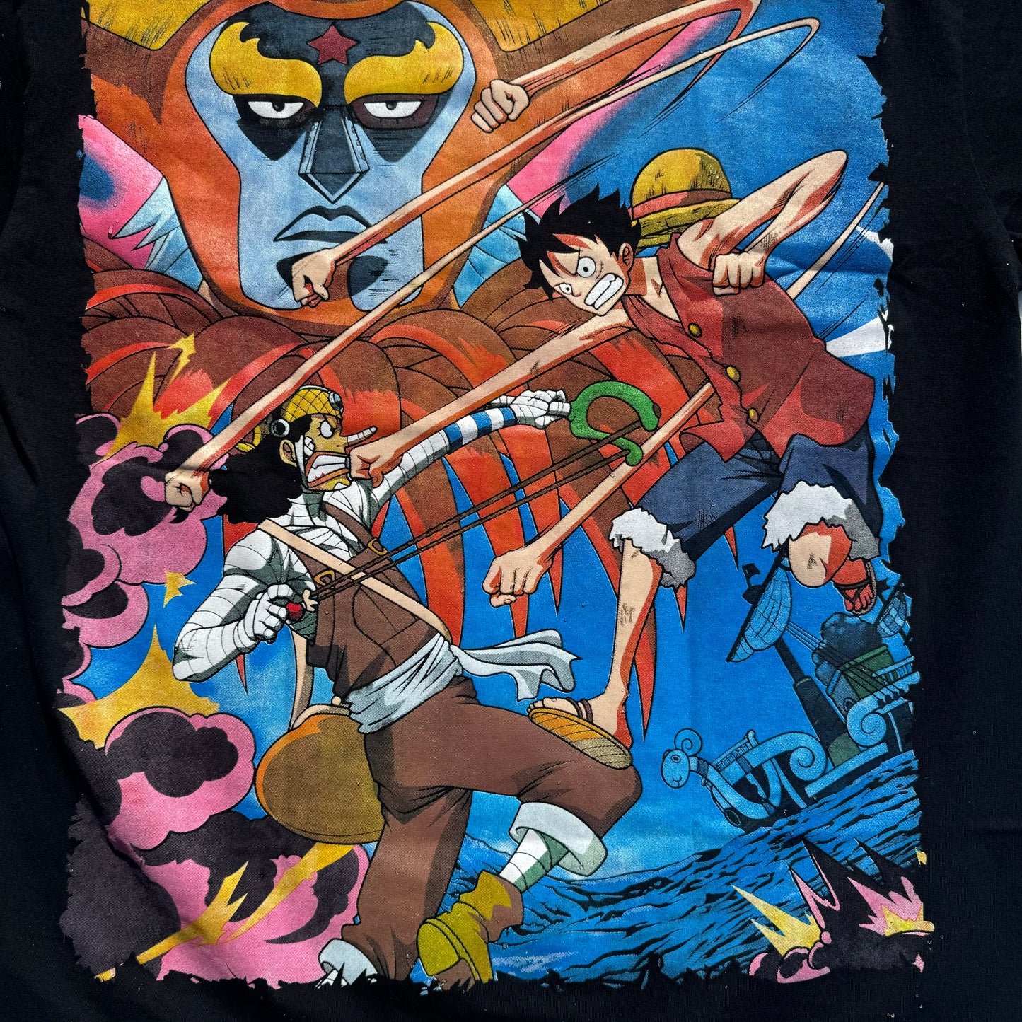 Double sided Op color shirt