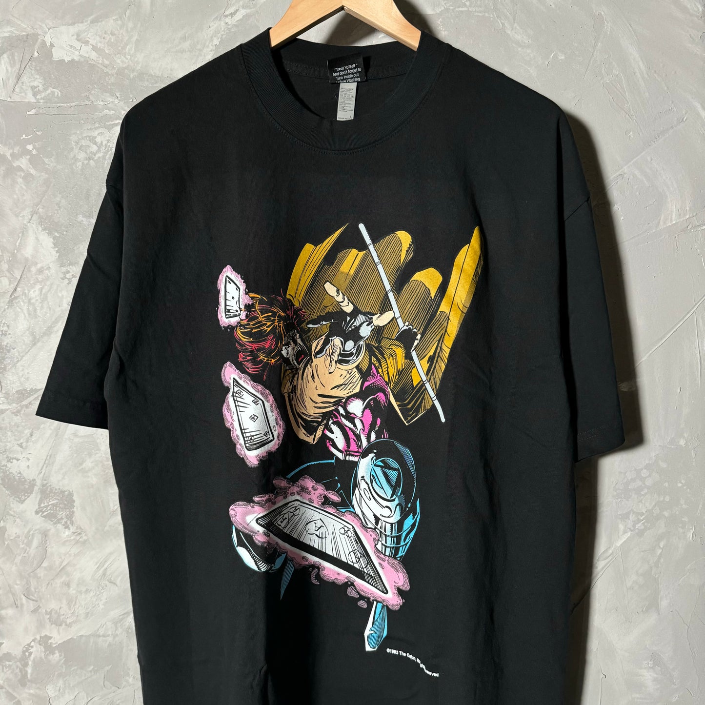 Single sided shirt large