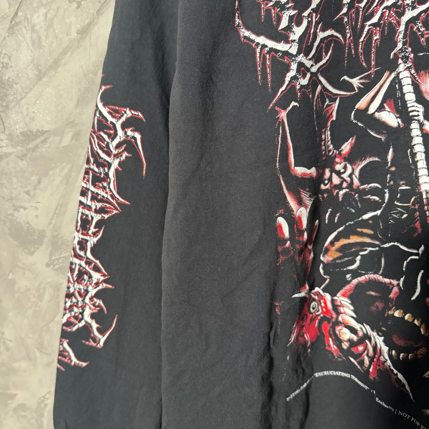Double sided longsleeve shirt
