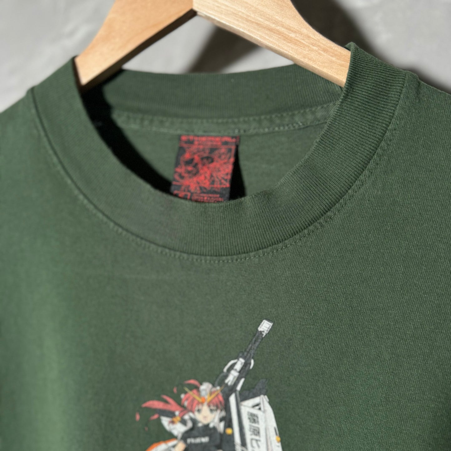 Single sided shirt large