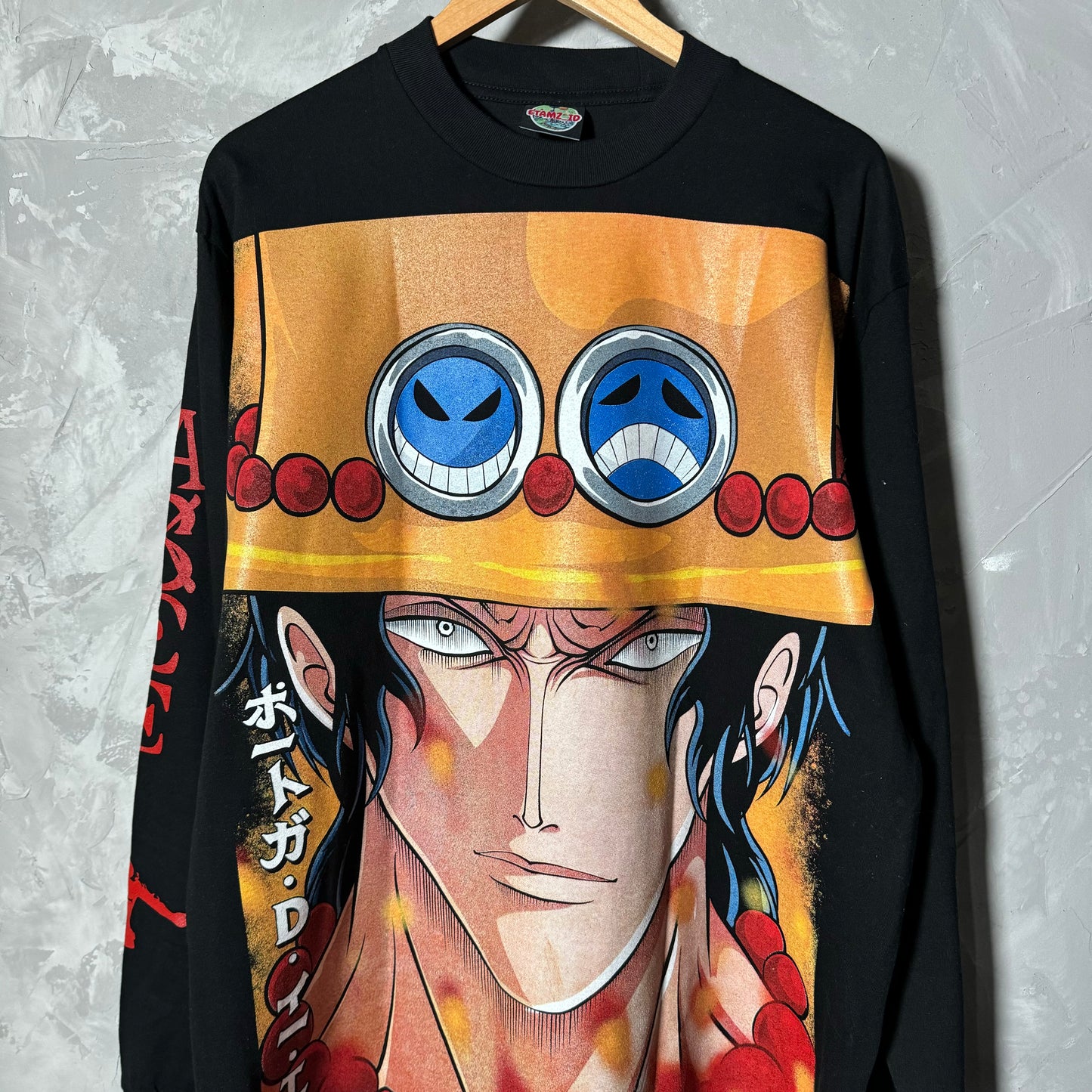 Double sided longsleeve X-Large