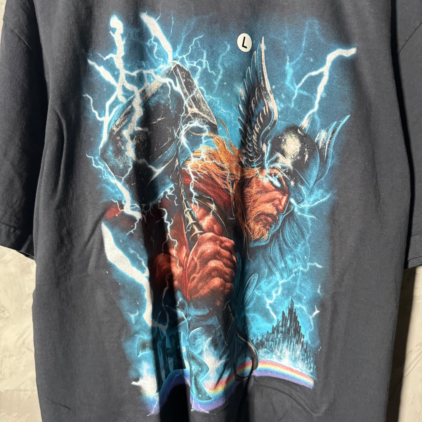 Single sided shirt large