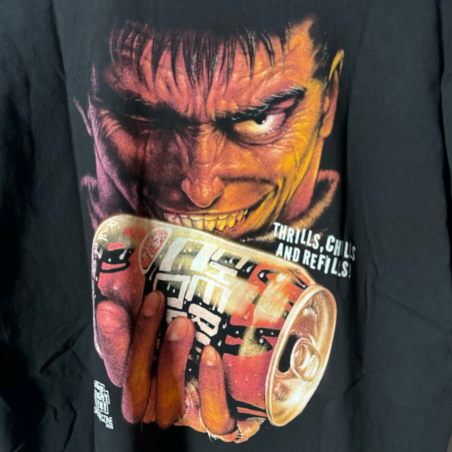 Double sided shirt large