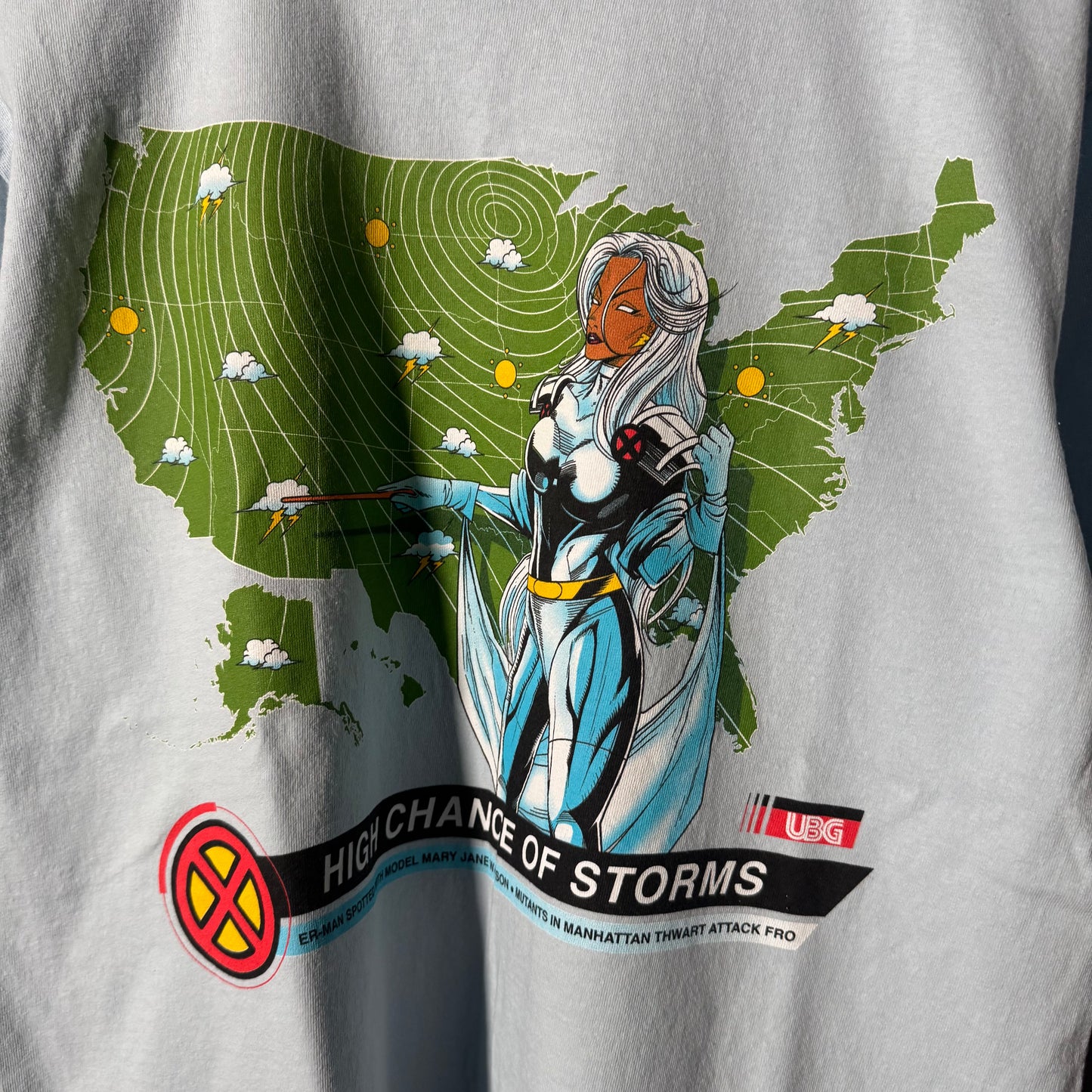 Single sided shirt medium