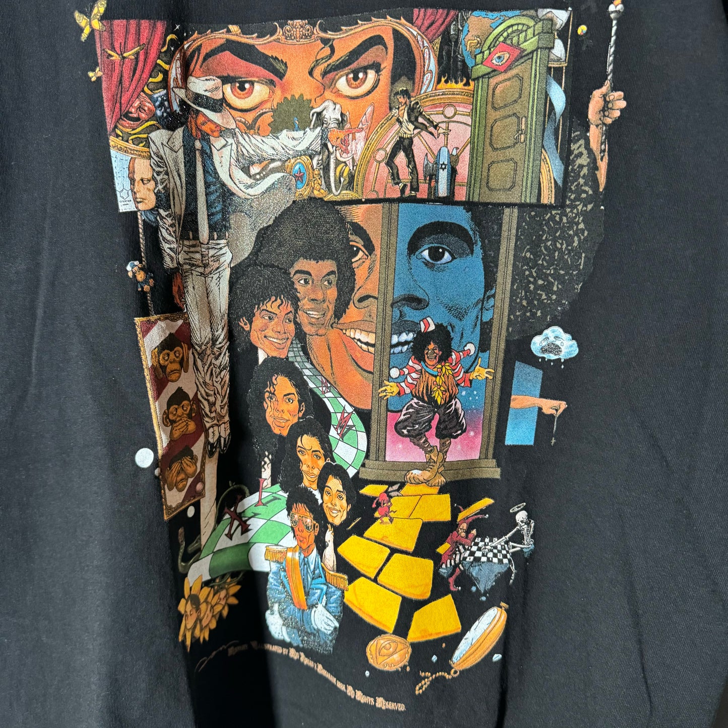 Single sided shirt X-Large