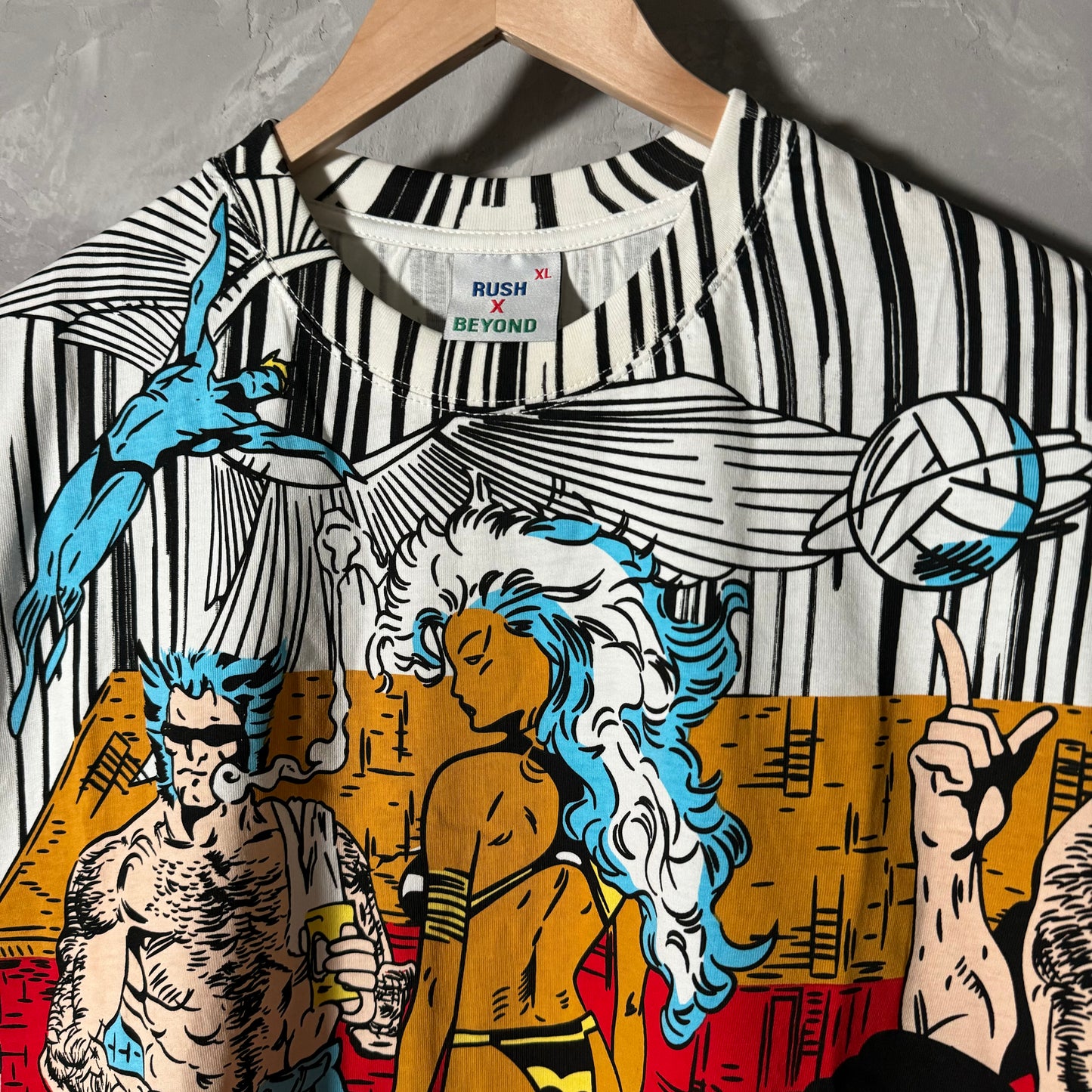 All over print shirt X-Large