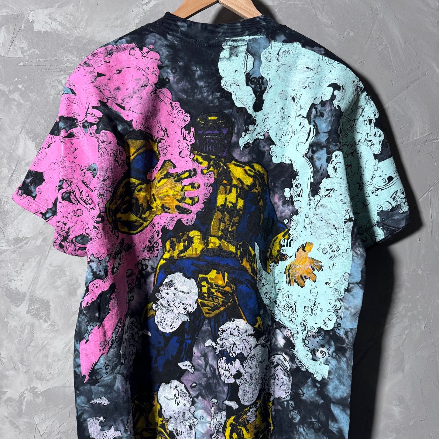 All over print shirt large