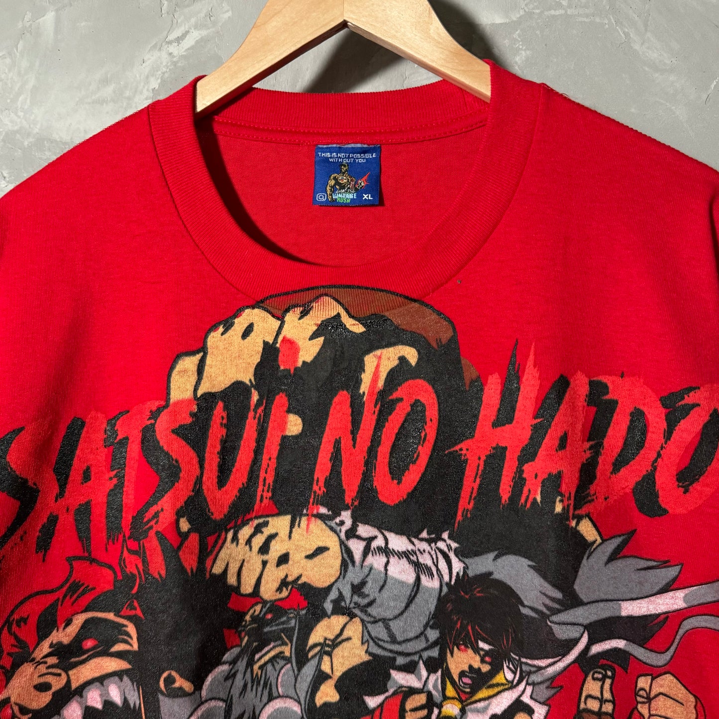 Double sided shirt X-Large