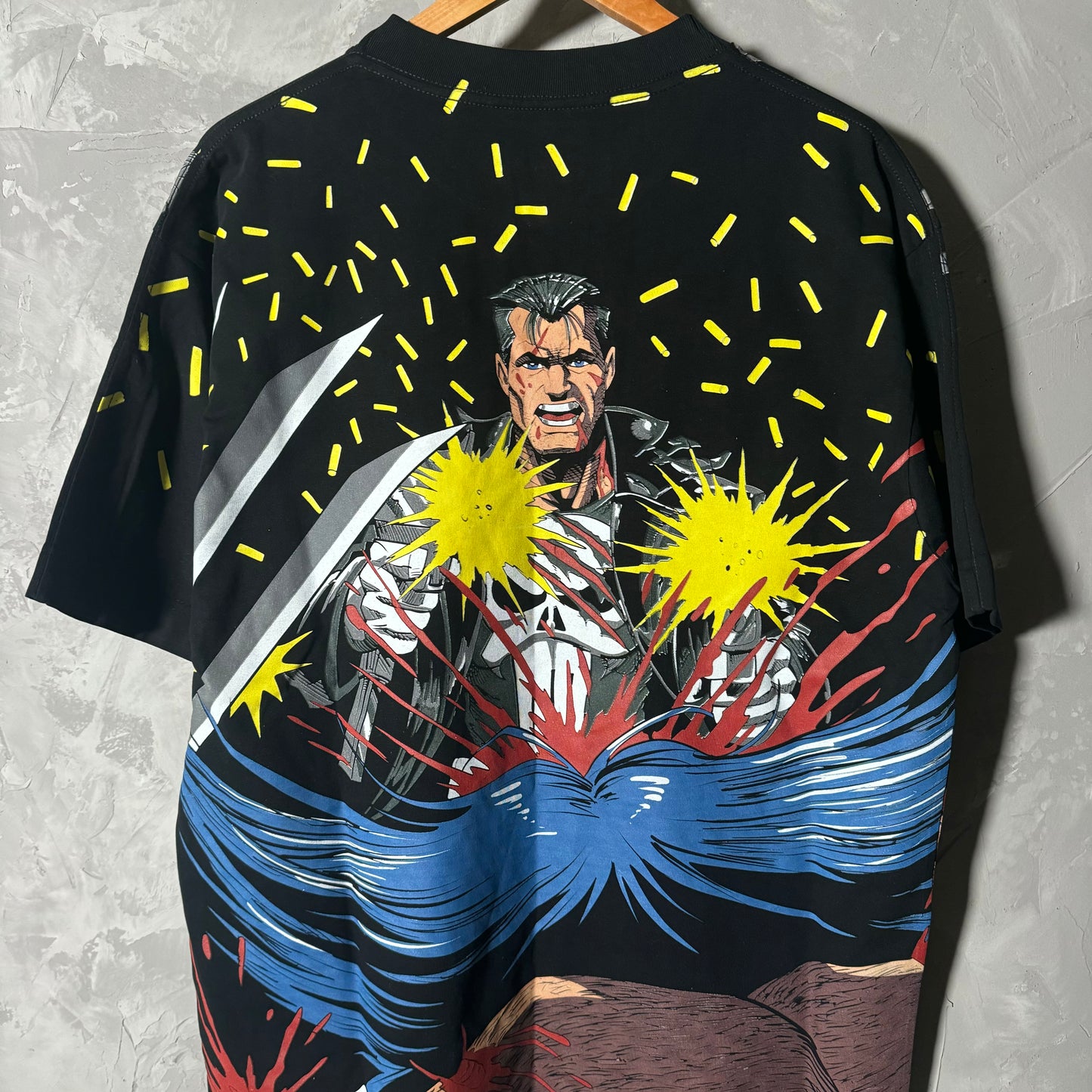 All over print shirt large