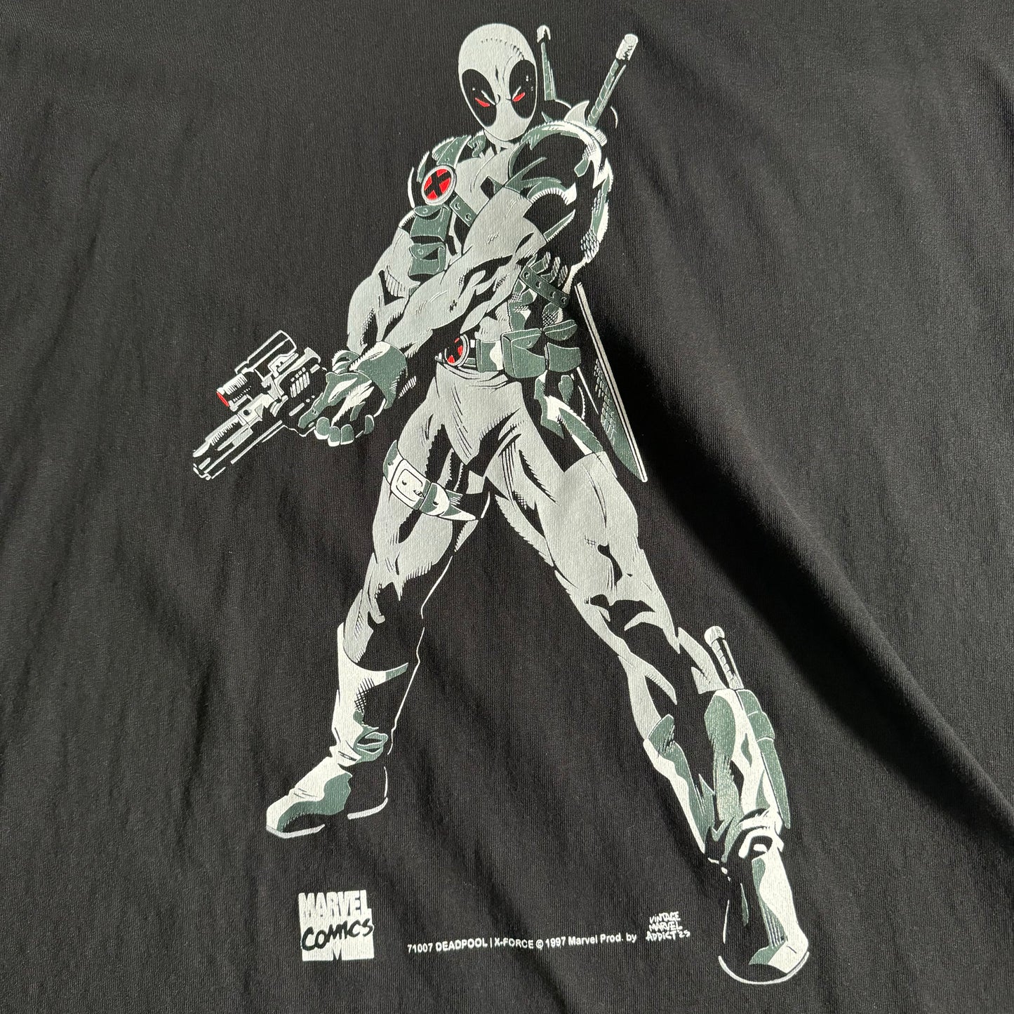 Single sided shirt 2xlarge