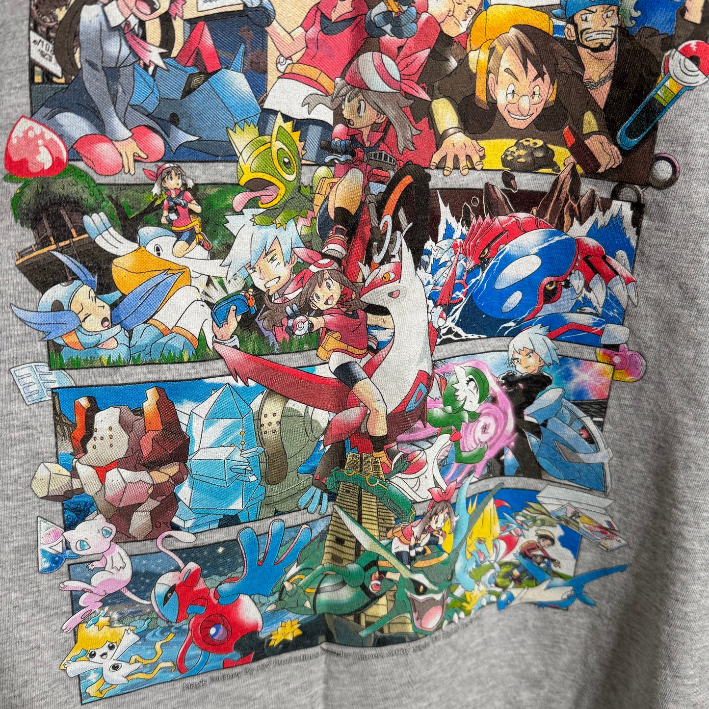 Single sided shirt large
