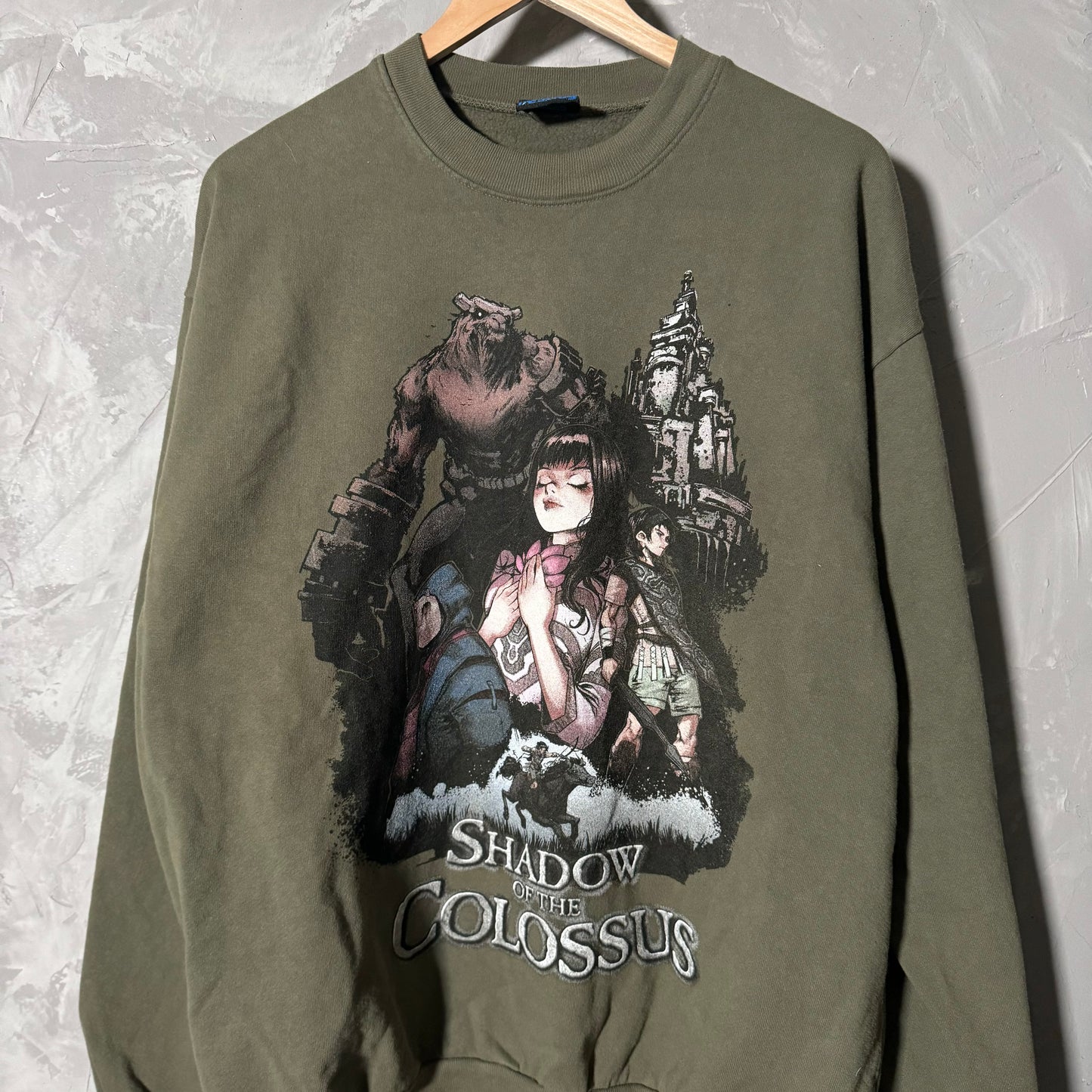 Double sided crewneck large
