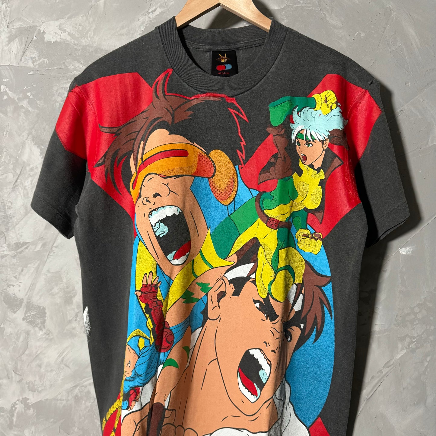 All over print shirt medium