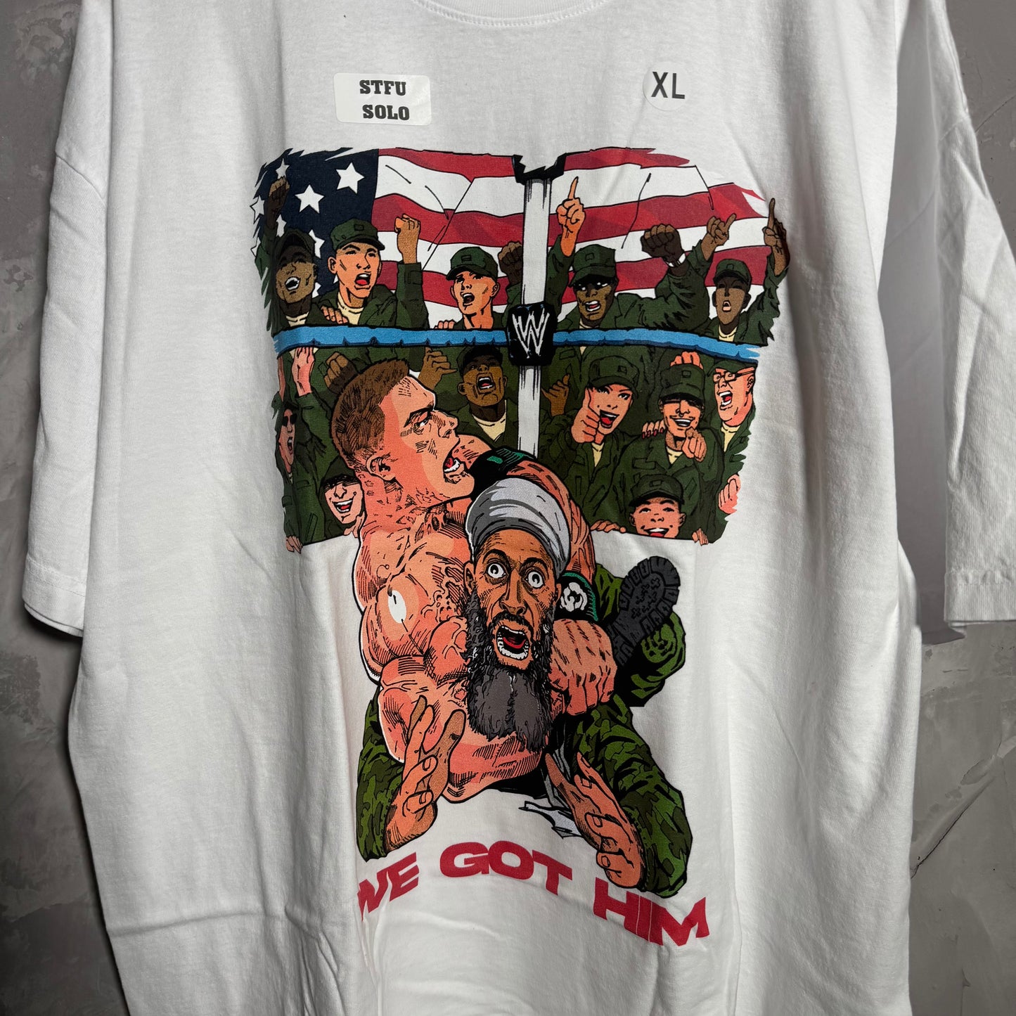 Single sided shirt X-Large