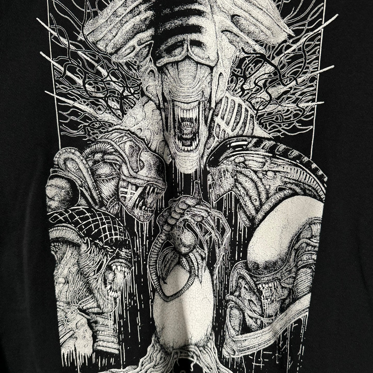 Single sided crewneck X-Large